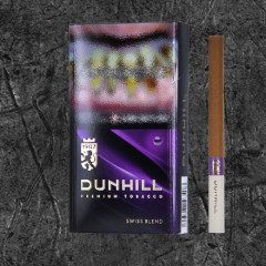Сигареты Данхил Свисс Бленд Пёрпл (Dunhill Swiss Blend Purple)