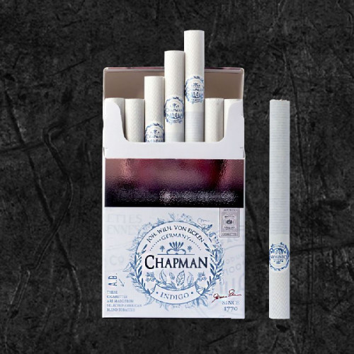 Сигареты Чапман Индиго (Chapman Indigo)