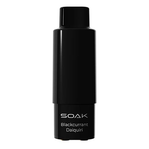 Сменный картридж SOAK Q - Дайкири - Смородина (3.000 затяжек) - 2% (1 шт.)